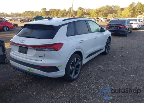 2023 Audi Q4 E-Tron Prestige 50 Quattro from USA, damaged, VIN WA1M2BFZXPP062062